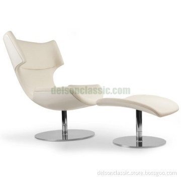 Patrick Norguet Boson Chair and Ottoman